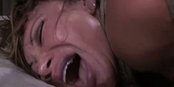 DP with extreme deep throating bdsm 1 (Ava Devine)