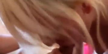 Blonde Hungarian bj
