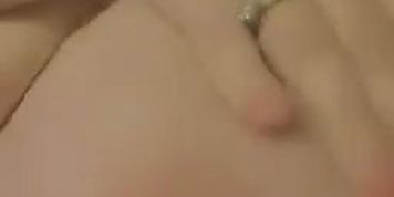 Love playing with my juicy boobs for you Daddy
