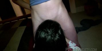 buried in big tits