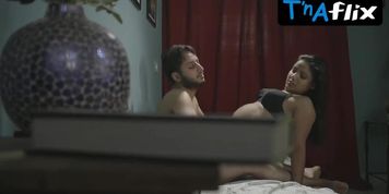 Shyna Khatri Breasts Scene  in Naukri