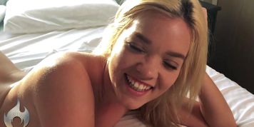 Morning Sex with Katie Kush: Behind the Scenes (Laz Fyre)