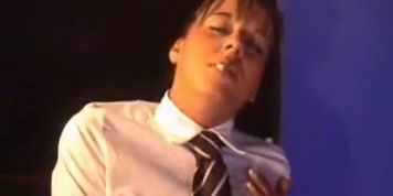 DIRTY SCHOOLGIRL TIFF:13 mins of Dangling + Masturbation-Happy,SF fans ?!!