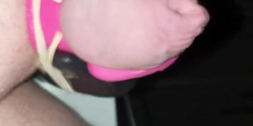 Nobra Twincharger half slowmotion fast milking big dick !!