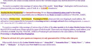 45th Latina Web Models (Promo)