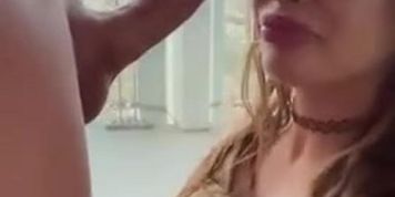 Allison Parker Deepthroat BJ (Naomi Taylor)