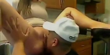 Pretty PAWG gets her cunny licked fingered and fucked