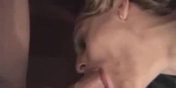 Heather reverse deepthroat! (Heather Harmon)