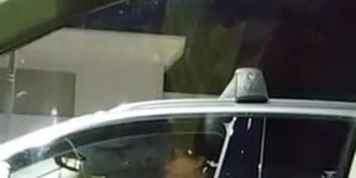 Horny Latina Milf Loves BBC Car Flash