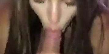 Brunette Sexy Blowjob