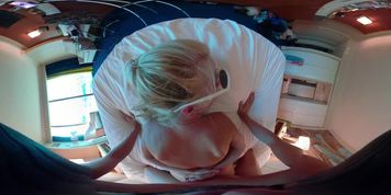 Screw Me Every Which Way Daddy In The Mandalay! Vr 360 Hd