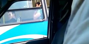 car dickflash bus