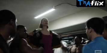 Emily Verla Underwear Scene  in Dietland