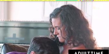 Stepmother Penny Barber Gives Ricky Spanish A Lesson In Lust (Penney Play, Penny Play)