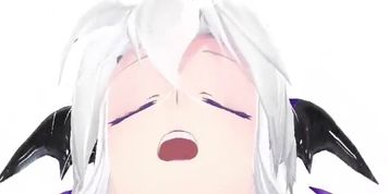 Giantess Vore - Kidnapped By Succubus Haku [MMD] (oral vore,anal vore)