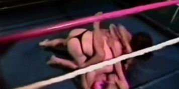 mixed ring wrestling tag team