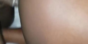 Big Black Cock Pounding That Pussy From The Back