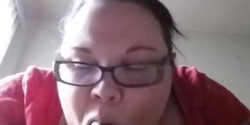 My  gf rides on my face (Little Dick, My little)