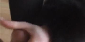 NYLON LEG CUM (Lucia Excentric)