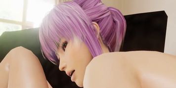 Dead Or Alive - Hot Ayane And Kasumi - Part 1