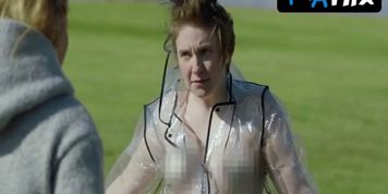 Lena Dunham Underwear Scene  in Inside Amy Schumer