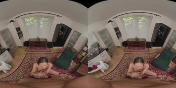 Stacys coffee Invite Turns to Fiery 8k Vr Action. Her Tight Pussy Steals t... (Stacy Cruz)