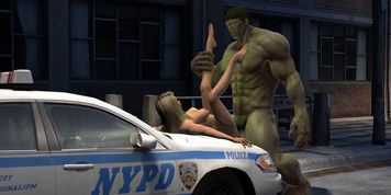 Tight teen gets hoolk smashed