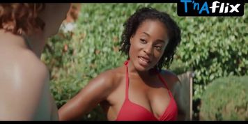 Gemi Diallo Butt,  Breasts Scene  in Baraki
