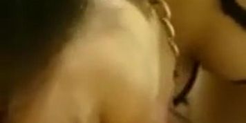 Hot Indo blowing and swallowing