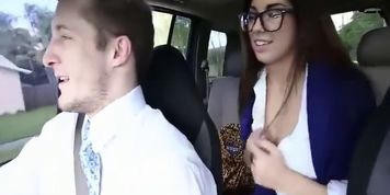Colegiala Follando con su Profesor  (Ava Taylor)
