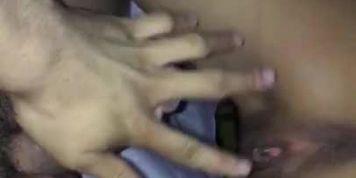 Petite Asian Girl Reverse Cowgirl 