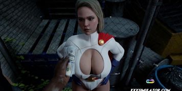 Atomic Heart and Power Woman - 2K UHD HENTAI COMPILATION