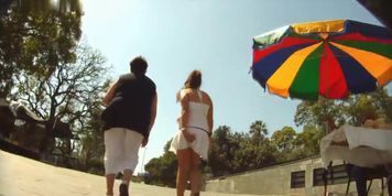 Horny  record with upskirt scenes 1
