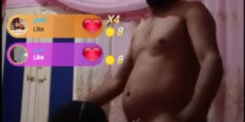 Arab egyptian couple tango live 