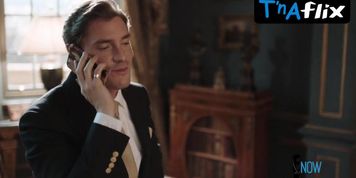 Emily Barber Underwear Scene  in The Royals