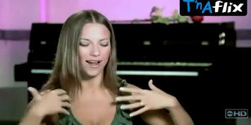 Edyta Sliwinska Underwear Scene  in Dancing With The Stars