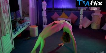 Mabel Kwong Breasts,  Underwear Scene  in Sex Beyond The Grave