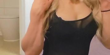 Fooling around in my chastity making myself horny ? by tayrosiee from OnlyFans | Coomer (Alison Webb)