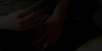 stroking_my_cock_with_hot_oil_from_a_massage_candle
