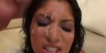 Sativa Rose cum queen... (Vanessa Chase)