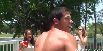 Teens start up dirty orgy - video 8