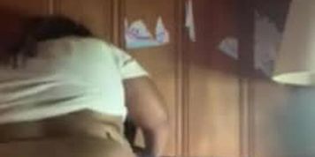 Big booty riding cock