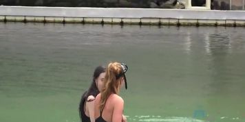 ATK Girlfriends - Ariel enjoys the dolphin, and your cock. (Ariel Grace)