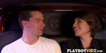 Amateur swinger couple is having fun playing a sexy ropleplay game