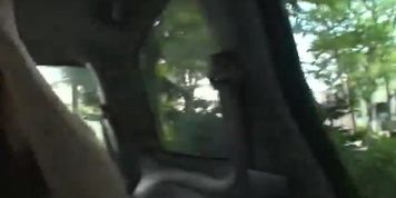 Ameri Ichinose car sex (Erika Kurisu)