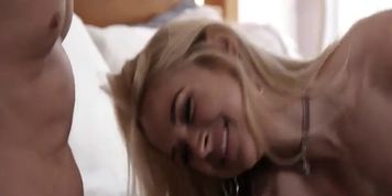 ZOTD - Sarah Vandella Rides her Step Dad in the Bedroom (Van Wylde)