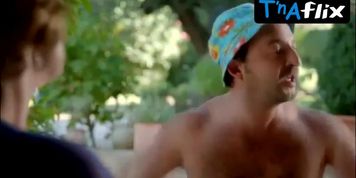 Macha Meril Butt,  Breasts Scene  in A Dix Minutes Des Naturistes