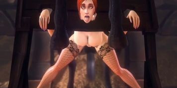 Horse screw girl 3D compilation V5.0 ultimate edition (2020)