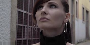 Jeny Smith - MyMokondo strap bondage in public