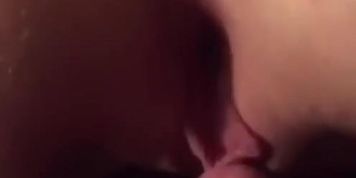 Old vid Teasing wife Pussy